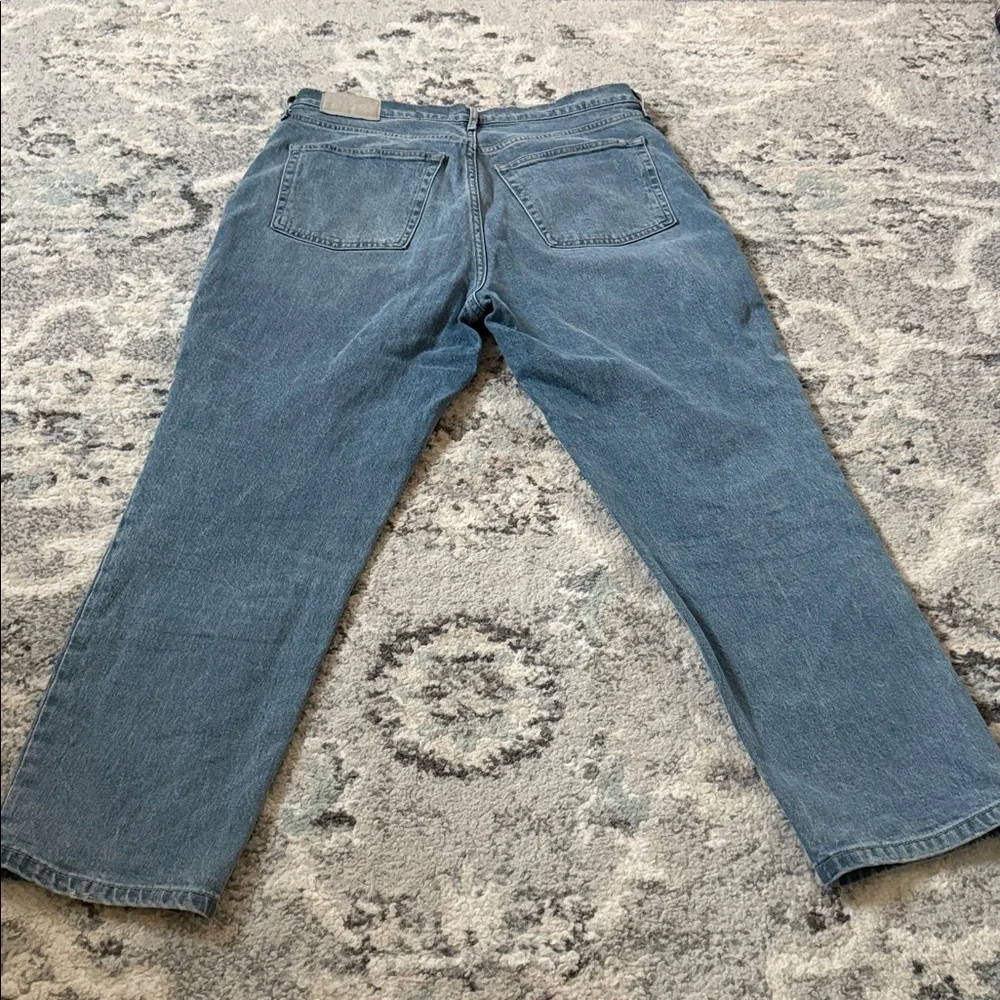 Everlane The Original Cheeky Jean 31 Crop Organic Cotton